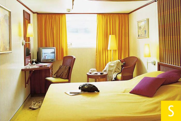 Accommodation on A-ROSA BELLA